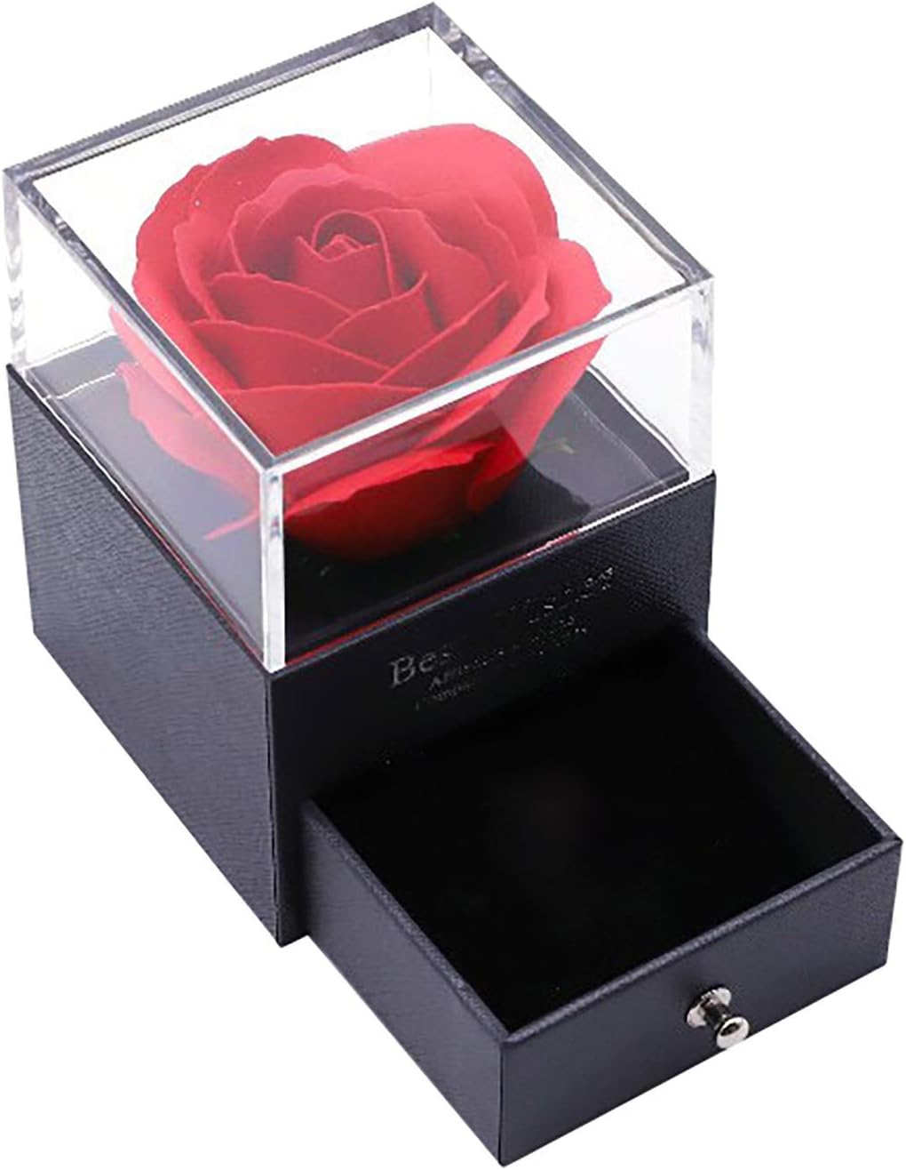 Caja de joyería de rosa eterna - additional image 4