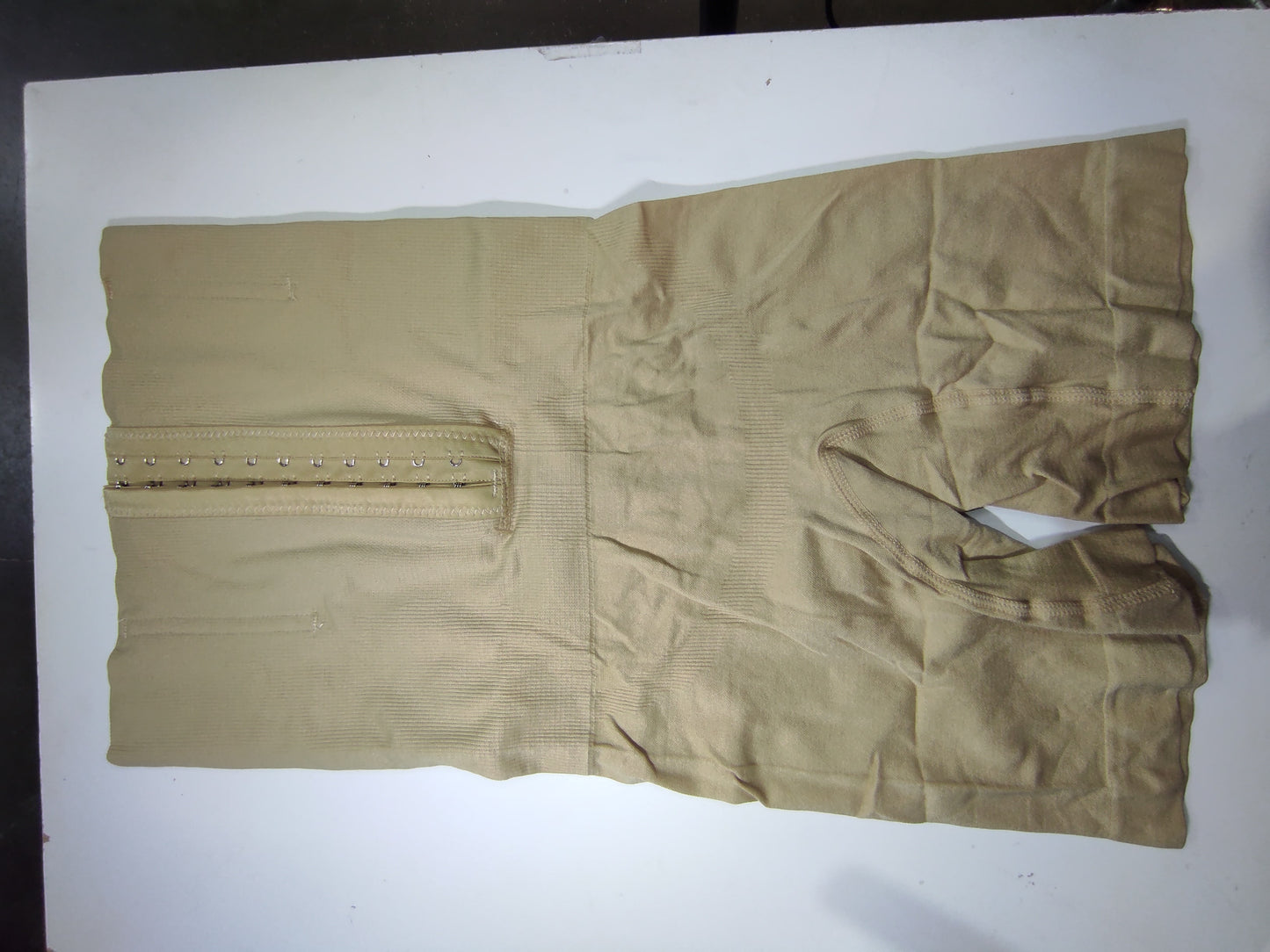 Faja moldeadora con cintura ajustable beige XL/XXL - additional image 8