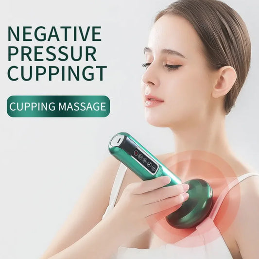 Electric Vacuum Cupping Massager