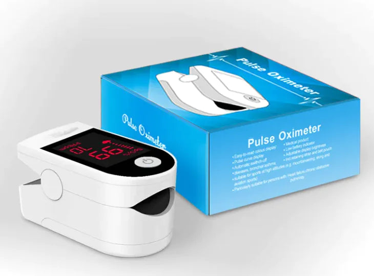 Finger Clip Pulse Oximeter